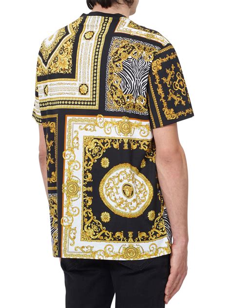 versace lace t shirt|Versace tee shirts for men.